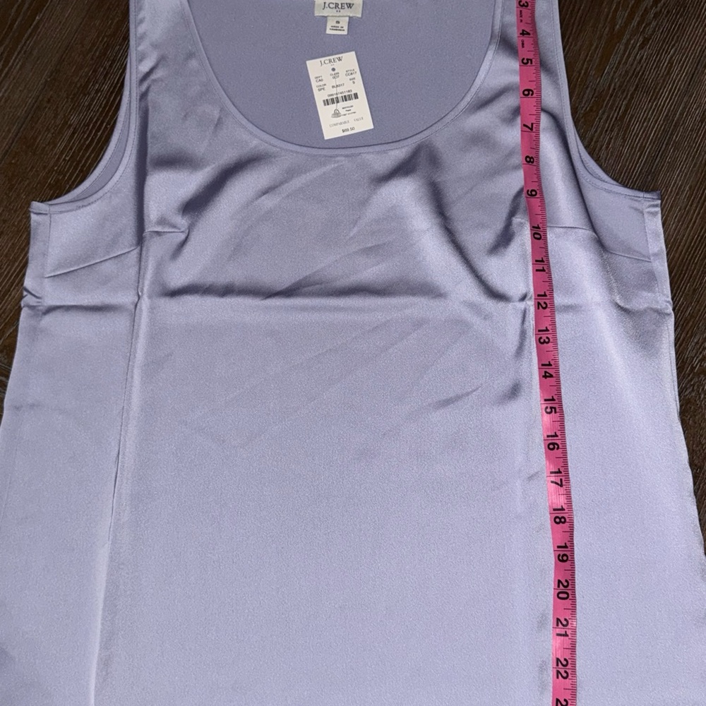 J. Crew periwinkle Top